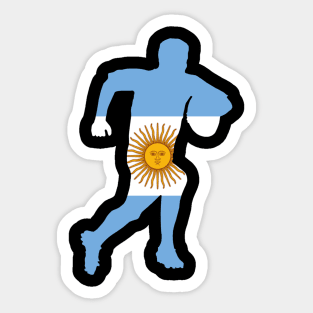 Argentina Rugby Sticker